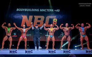 BODYBUILDING МАСТЕРА +40